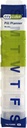 EZY DOSE tedenski (7-dnevni) tablete organizator, vitaminski primer in medicina škatla, Clear Lids, 2X-veliko