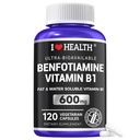 Benfotiamin 600mg Plus 20mg Vitamin B1 