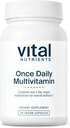 Vitalne hranilne snovi enkrat na dan multivitaminski vitamin 