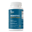 Dr. Tobias Prebiotics Pregestivna podpora, Napredni Prebiotični dodatek za Gut zdravje, Imunska funkcija & Boost za probiotike za ženske in moške, Vegan, Non-GMO, 90 Kapsule, 90 Servings