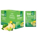 Ener-C multivitaminska mešanica - vitaminski paketi za vodo, elektrolitski paketi v prahu, vitaminski alkoholni miks, hidracijski tekoči miks, imunski ojačevalec za odrasle, zdrava energija - limonina limona, 30 števk