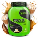 Species Nutrition Isolyze Whey Protein Powder, 100% sirotkin izolat za izgradnjo mišic, 27,5 g Beljakovine na Scoop, brez sladkorja in nizko maščobo (Caramel Macchiato, 44 Serving)