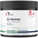 Designs for Health GI Revive Gut Health Powder - L Glutamin & Citrus Pectin for Digestive Health + Slippery Elm, Marshmallow Root & Cat's Claw for Health Intestinal Function (28 Servingals)