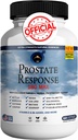 Odziv prostate 180 Max Prostata Formula Dodatki za moške kapsule, zdravstvene dopolnila - Največja moč, vse naravno za podporo normalno in zdravo funkcijo (1)