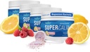 Nello Supercalm Drink Mix - Ashwagandha KSM 66, Magnezijev Glicinat, L-Theanin, Vitamin D3 - Izvleček korena Ashwagandha, Magnezij & L-Theanine dodatek - 30 Servinges - 4 Pack