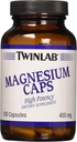 Twinlab – magnezijeve pokrovčke, 400 mg, 100 kapsul