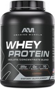 Neverjetno Muscle Whey Protein Izolat in koncentrat Mešanica 