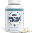 Vitalni prebavni encimi z Makzyme-ProTM – Napredni probiotični kompleks za digestivno podporo, Gut Health, Nutrient Absorpcija in energija