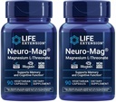 Življenjsko podaljšanje Neuro-mag Magnezijev L-treonat, 90-krat (paket 2)