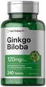 Horbäach Ginkgo Biloba dodatek 