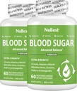 Sladkor iz krvi - Napredna formula z bitter Melon, Ashwagandha, Cimet, Krom, Magnezij, Vitamini, Alfa Lipoična kislina, Cayenne Pepper & More 