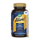 Naravna pot živa! Moški Daily Ultra Multivitamin, Visoka jakost Formula, Spodbuja delovanje srca in mišic*, z metiliranim vitaminom B12, Gluten Free, 150 tablet