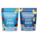 Ultima Replenisher Daily Electrolyte Powder Drink Mix – Sugar Free – Mocktini Variety and Original Variety, 36 Stickpacks – Hidracijske embalaže s 6 Elektroliti in minerali – Keto, Non-GMO