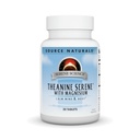 Vir Naturals Theanine Serene, Calm Mind & Body*, z GABA - Vegetarijanska Formlua - 30 tablet