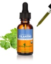 Herb Pharm Certified Organic Cilantro Extract za podporo za čiščenje in razstrupljanje - 1 Ounce