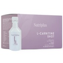 FARMASi Nutriplus Portioned Drink - L-karnitine, 50ml (12 kosov) - Energetska podpora, Presnovna okrepitev, Izboljša vzdržljivost, Dnevna pijača, Dodatki