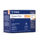 Trace Minerals Power Pak Multivitaminski in multimineralni paketi - podpora za elektrolite - 1200 mg Vitamin C Plus 70 Tangerine Flavor - 30 paketov