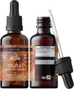 Chaga Tincture, divji žetev Chaga ekstrakt (Innotous obliquus) posušene gobe