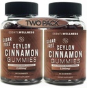 Ceylon Cinnamon Sugar Free Gummies, (120ct 2000mg/Serving) Skupna podpora, Antioksidant, Okusni Sugar Free Apple Pie Gummies, Vegan in Gluten Free