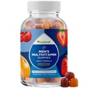 Fitoralni naravni multivitamin za moške Gumije z cinkom - Vitamin D C A & Biotin B6 B12 Polno zdravstveno dopolnilo