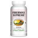 Maxi Health Fibermax Supreme – Fiber Kapsule za nežne prebavne in Gut podporo – Vegetarian Psyllium Husk kapsule – Kosher Fiber Dopolnilo za moške in ženske (180 grof)
