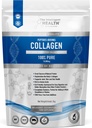 Inteligentno zdravje Hidrolizirano Kolagen Peptides Powder, Grass Fed, visoke beljakovine, Nearomaden, Gluten-free, Paleo & Keto Prijazno, 10g na Serving (2kg) Podpira kožo, lase, nohte, sklepe, & kosti