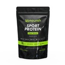Vegan Sport Protein Powder Vanilla – 30g Protein na osnovi rastlin, VELOSITOL, BCAA, Organic Greens & Fruits, Probiotics, Tart Cherry for Post Workout Recovery, Inform Sports Certified Keto - 20 obrokov