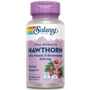 SOLARAY One Daily Hawthorn Extract dodatek, 600mg 