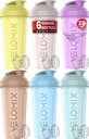 VELOMIX - 6 PAKIRANJA - 28 oz Stresalnik Protein Mixes - 6x Wire Whisk 