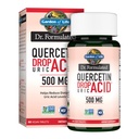 Vrt življenja Quercetin Probiotic & sečne kisline Podpora s Tart Cherry, Vitamin C iz organskih Acerola in Rose HIPS Plus Luteolin – Dr Formulirani – Gluten Prost in ne GSO – 60 tablet