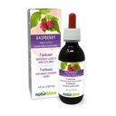 Naturalma malina (Rubus idaeus) Leaf Alkohol brez tinkture - 4 fl oz Tekoči ekstrakt v kapljice - Zeliščni dodatek - Vegan