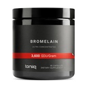 Ultra visoka jakost Bromelain 1000mg - 3600 GDU/Gram - visoko koncentrirana in biorazpoložljiva - tretja stran Tested Formula - 90 Vegetarijanske kapsule - 45 Servisi na vsebnik - Bromelain dodatek