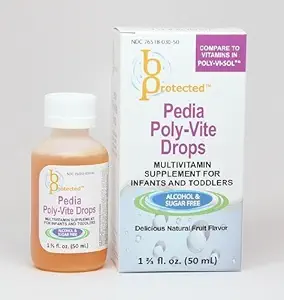 3 pakiranja Pedia Poly-Vite kapljic 50 ml