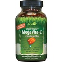 Irwin Naturals Urgent Rescue Mega Vita-C - 1,000 mg of Vitamin C - Immune Support Supplement with Rosehips and Zinc - 60 Liquid Softgels