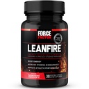 Sila Factor LeanFire Pred vadbo energijske tablete z izvlečkom zelenega čaja in kofein za povečanje energije, Gradite Lean Muscle, Črna, 30 Število (Pack of 1), Paket maj Vary