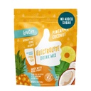 FlavCity Ananas kokos Elektroliti v prahu Packets - 28 Hydration Packets - brez dodanega sladkorja - Hidracija v prahu s pravim sadjem in nerafinirano morsko sol - Keto & Gluten-free (28 Packs)