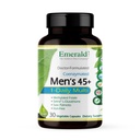 EMERALD LABS moški 45+ 1-dnevni multi - izdelan z žago Palmetto, Lycopen & Več za srce, kosti in imunske podpore* - Gluten-free - 30 zelenjavnih kapsul