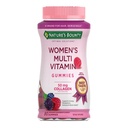 Naravne Bounty Optimalne rešitve ženske multivitaminske, imunske in celične energije podpora, zdravje kosti, Raspberry Flavor, 80 Gummies, 40 Total Servings