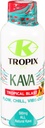 K-Tropix Kava Shot Tropical Blast - 500mg Wellness Shots za spodbujanje sprostitve in zmanjšanje skrbi - Kava pijača - skrbi, Napetost, Seva Relief dodatek - 1 pakiranje