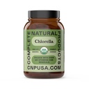 Popolni naravni proizvodi Organske kapsule klorole, 500 mg, 100ct, Čista zelena Algae Superfood, Detox & Imune Support, Vitamin B12 & Klorofil Bogat, rastlinsko baziran, Vegan, Non-GMO