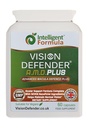 Vision Defender Plus Eye Supplement: AREDS2 Formula Vitamini, Minerali (Lutein, cink) Izboljšano z meso-Zeaksantin za popolne oči/Oči zdravje in podpora. 60 Enostavne veganske kapsule