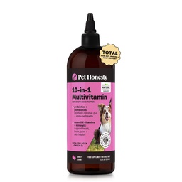 Pet Honesty Vet Recommended Dog Multivitamin Oil, Turkey, 12oz