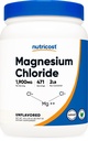 Nutricost Magnezijev klorid (2LBS) - Gluten-free, vegetarijanski, ne-GMO