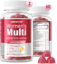 Ženske 50+ multivitaminski izdelki, multivitaminski izdelki za ženske z vitaminom A, C, D3, E in cinkom, vegansko število brez sladkorja 120