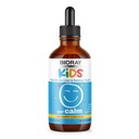 BIORAY Otroci NDF Calm, Vanilla - 4 fl oz - Hraniti jetra & odstranjevanje strupov - Ne-GMO, Vegan, Gluten brezplačno - 2-4 Mesec dobave