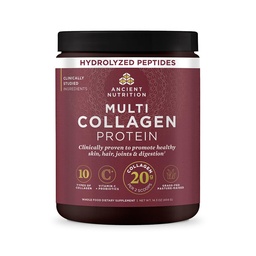 Ancient Nutrition Multi Collagen Protein, Hydrolyzed Peptides, Unflavored