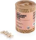 Wellest. Shranjujte Turčija Tail Organic Gobe (Trametes Extract) 200 Veggie Caps - Imunska podpora dodatek; Spodbuja rast koristnih bakterij v Gut + krepi energijo