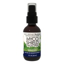 Host Defense MycoShield Throat Spray - Immune Health Support - prehransko dopolnilo gob s Chaga, Reishi, Turčija Tail & More - On-The-Go Immune Support - Peppermint, 2 fl oz (142 Služabnikov)*