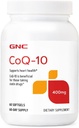 GNC CoQ-10 400mg | Supports Heart Health | 60 Count