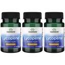 Swanson Lycopene - Naravni dodatek, ki spodbuja zdravje prostate, zdravje srca, & podpira krvni tlak v normalnem območju - Mens Health Supplement - (60 Softgels) 3 Pack